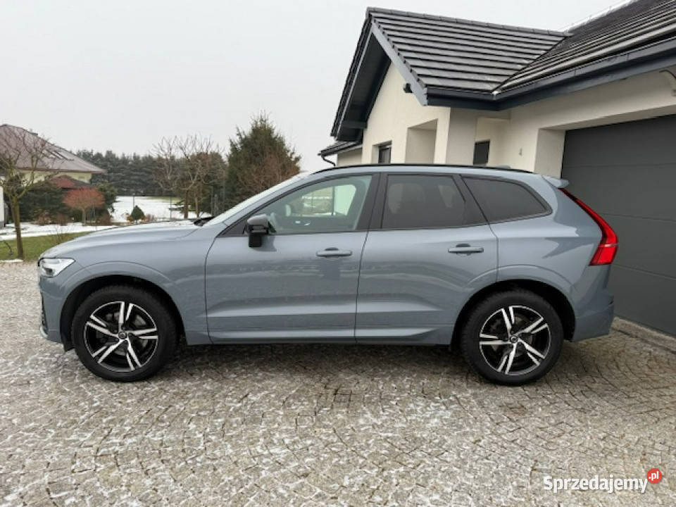 Volvo XC 60 RDesign Mega kolor Super stan VAT marża Samochody osobowe Kamienna Góra