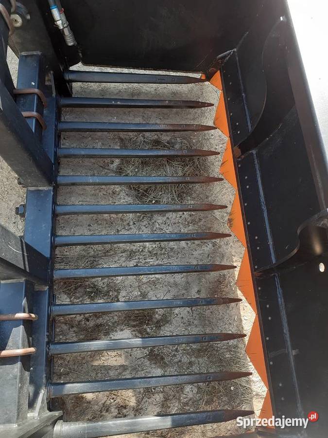 Wycinak szczękowy Quicke silocut szczęka Osprzęt roboczy Rymanów