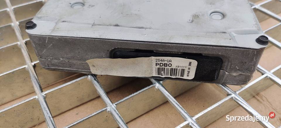 FORD FOCUS 2001 STEROWNIK MODUŁ ECU 2S4A12A650UA Gliwice