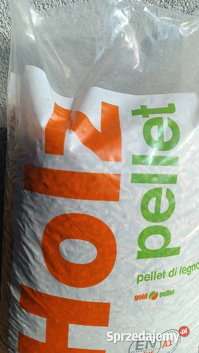 Pellet sosnowy czysty A1 din premium twardy Leszno