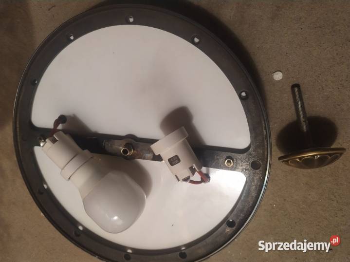 Plafon duży lampa sufitowa oświetlenie szkło