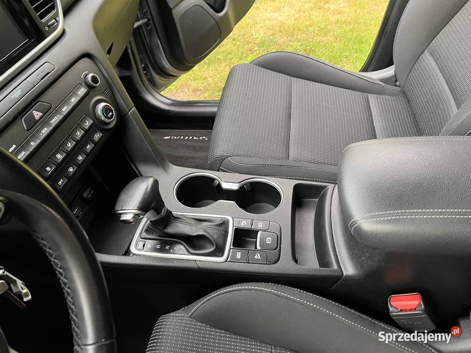 kIA SPORTAGE 16 CRDI E6 136 AUTOMAT Choroszcz sprzedam