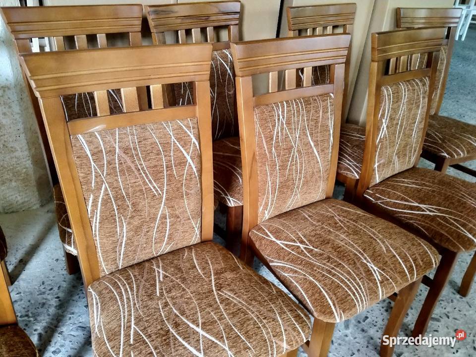 Nowoczesne krzesła bukowe kujawsko-pomorskie sprzedam