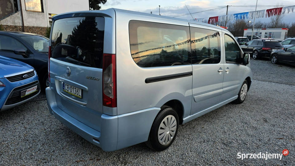 Fiat Scudo LONG20HDI 120PanoramaWelur autoalarm Świdnica