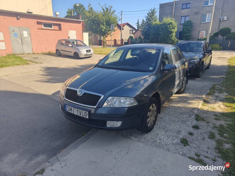 Skoda Octavia 16 MPI LPG benzyna+LPG