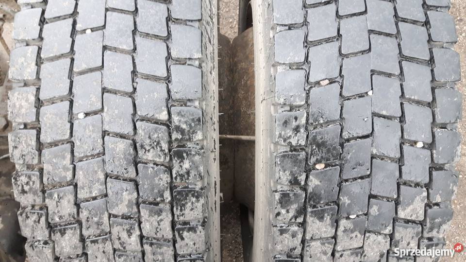 MAN Koła 26570 R195 Michelin Rzędowice