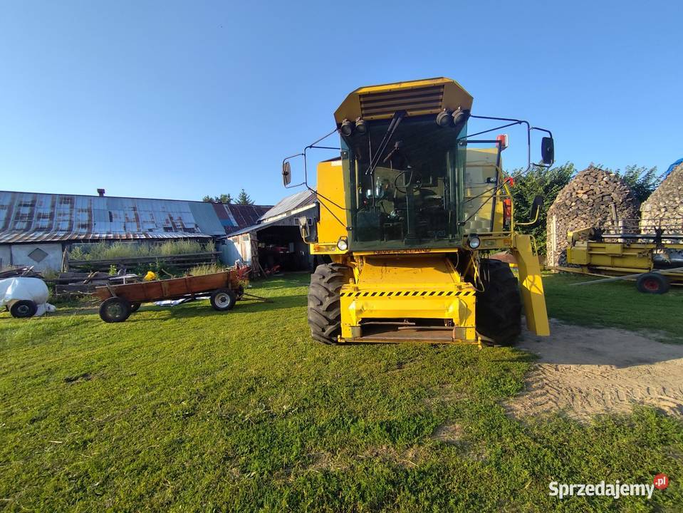 Sprzedam kombajn Holland tx34 Sokółka
