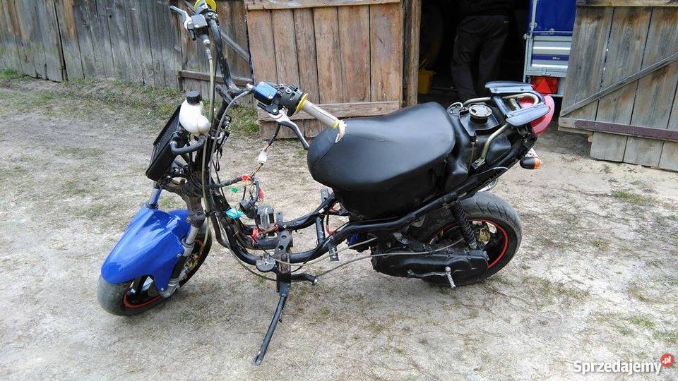 Yamaha Aerox Części Minarelli Opole Lubelskie