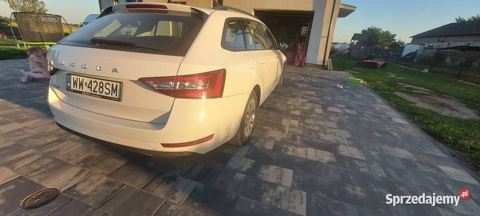 Sprzedam Skoda Superb 2020r Superb Rogowo
