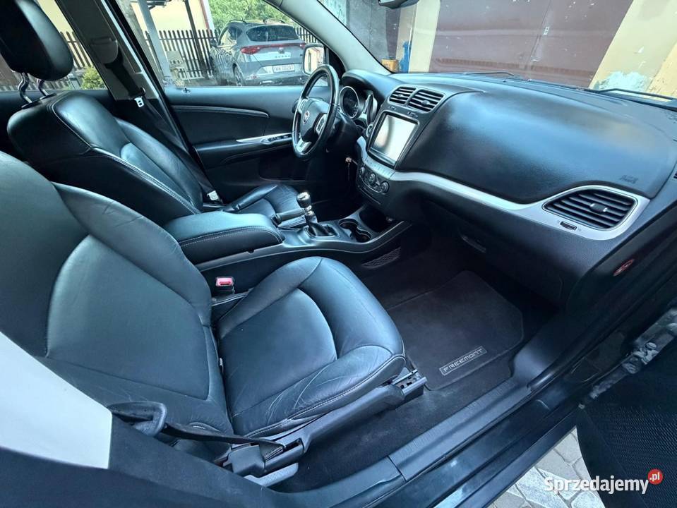 Fiat Freemont Black Code 20d 7 osobowy 243000km Freemont Tarnobrzeg sprzedam