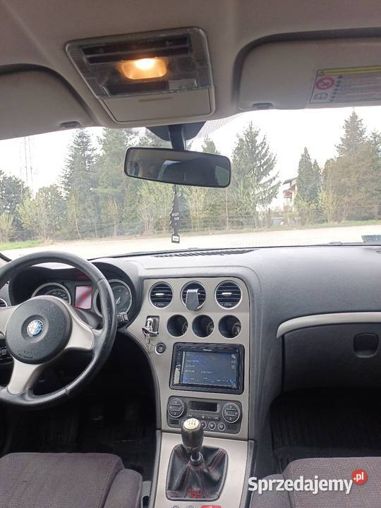 Alfa Romeo 159 19JTD 150 2010 lift manualna Przeciszów