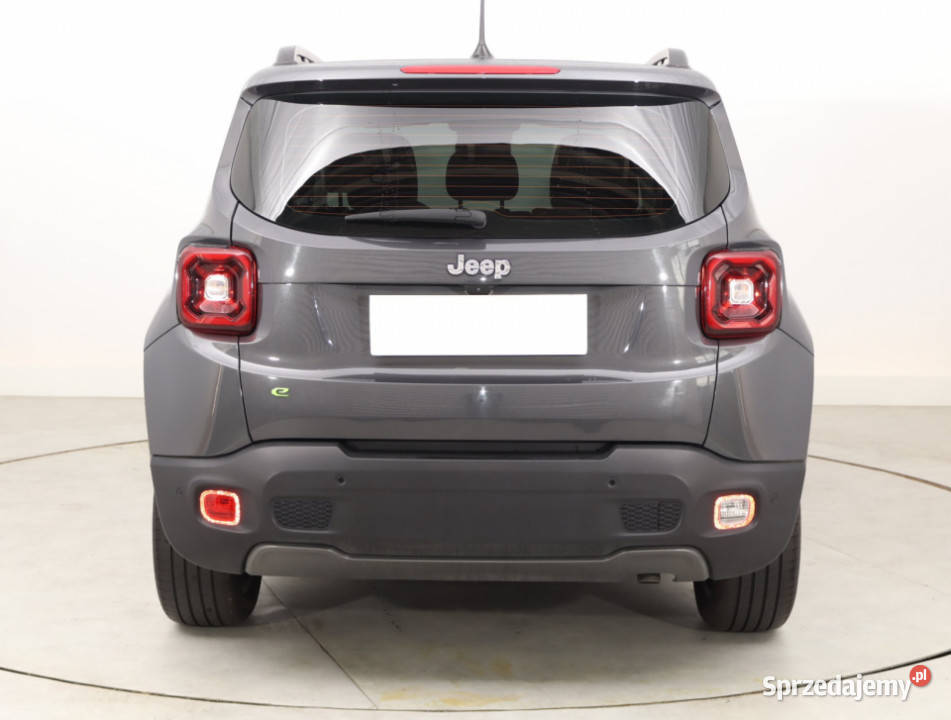 Jeep Renegade 15 Turbo eHybrid elektryczne szyby Bielany Wrocławskie