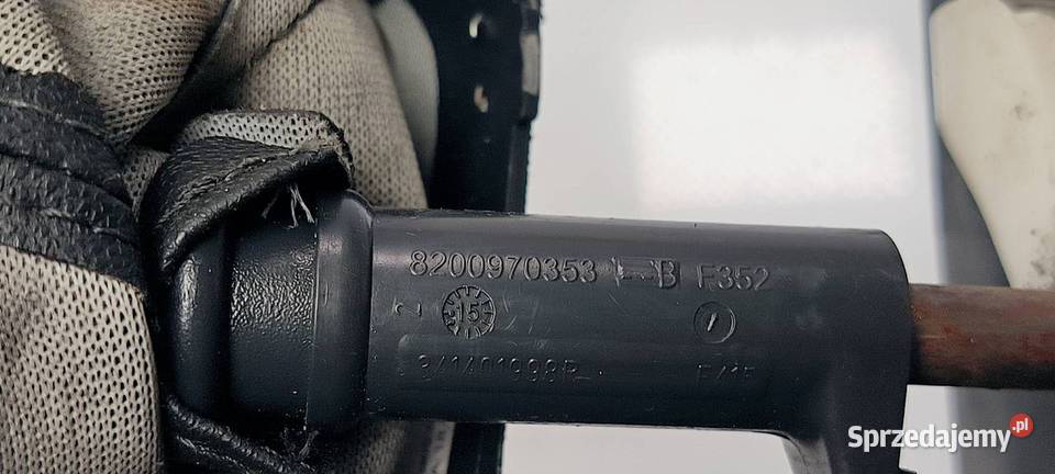 DŹWIGNIA ZMIANY BIEGÓW RENAULT MASTER III kujawsko-pomorskie Lipno