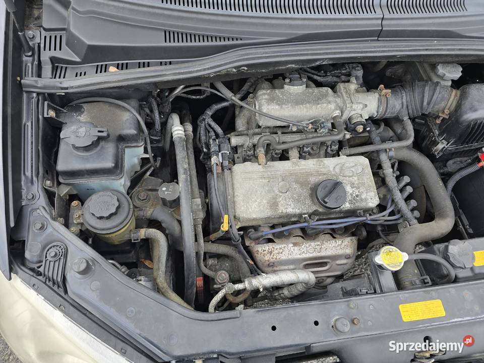 Hyundai Getz 11 Klima 2004 Niski przebieg Getz Tarnów