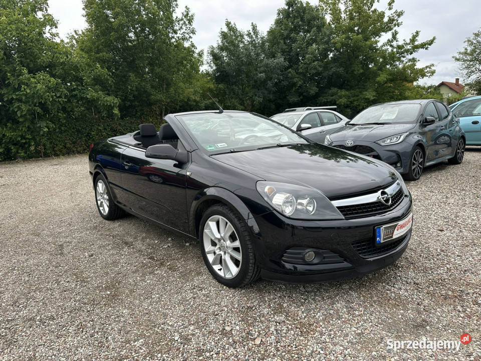 Opel Astra Kabriolet 18 benzyna 140 wspomaganie kierownicy Warszawa