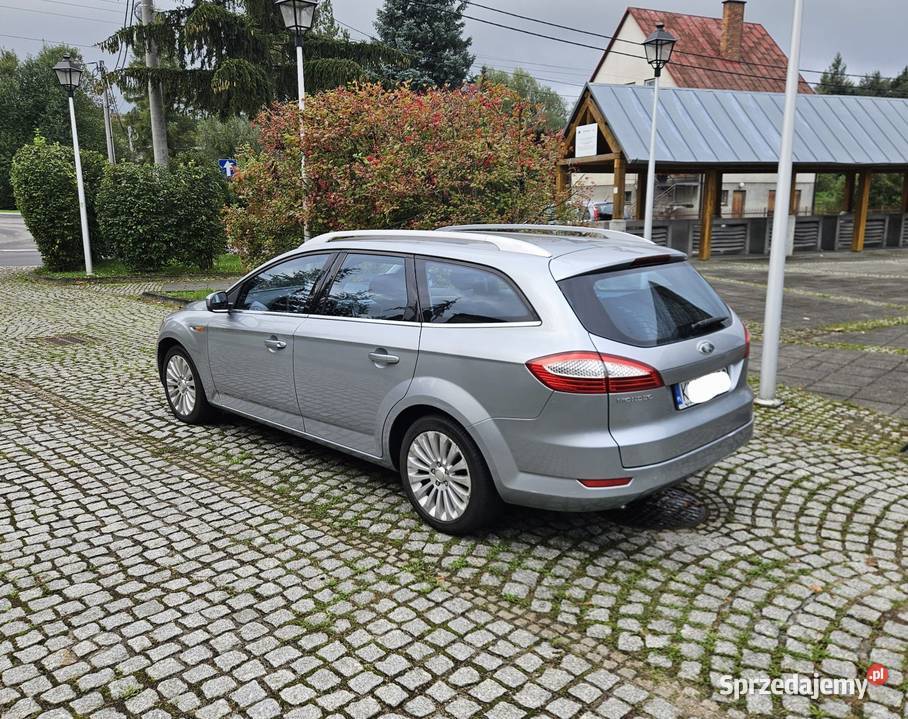 Ford Mondeo 2007r 20Tdci 160 Converse Alcantara Ford Ryglice