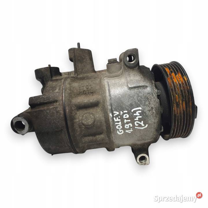 SPRĘŻARKA KLIMATYZACJI VW Golf V Passat B6 19 20 lubelskie Chełm