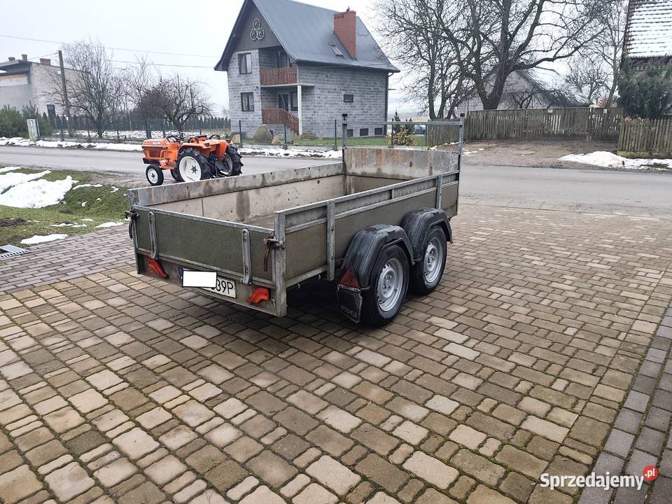 Przyczepa ANSSEMS DMC 1450 250m x 126m