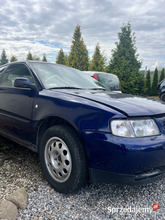 Na części Audi A3 8L 19 TDI AGR maska zderzak Maski Chocznia
