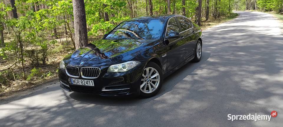 BMW Seria 5 520d xDrive Salon Polska Nowe Miasto nad Pilicą