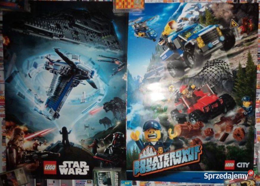 Plakaty Lego 7 movie star wars city gwiezdne Rzeszów