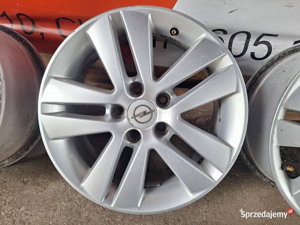 Alufelgi 5x110 16 ET37 OPEL Astra H Vectra aluminiowe Samochodowe Choceń