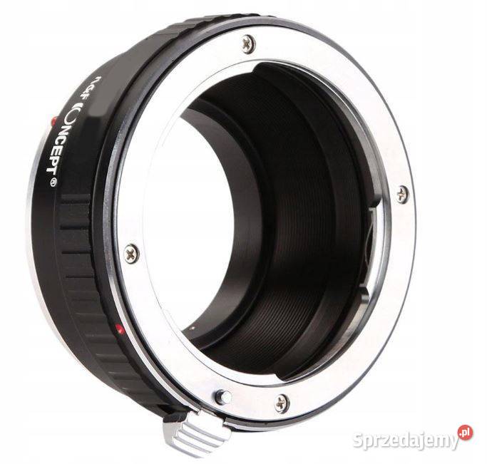 Adapter Pentax PK na EOS R EFR EOSR KF Concept mazowieckie Warszawa
