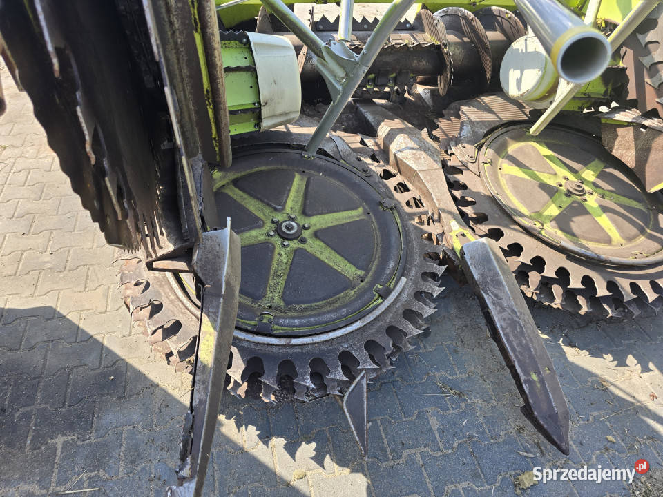 Kemper CLAAS RU600 Włosty
