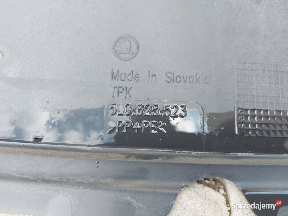 Skoda Enyaq 5LA iV60 OSŁONA PŁYTA SILNIKA