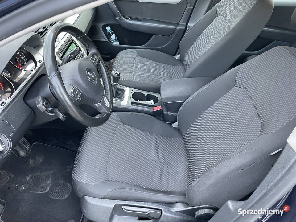 VW PASSAT B7 16 TDI 105 2012 OSZCZĘDNY ZAREJ łódzkie Kutno