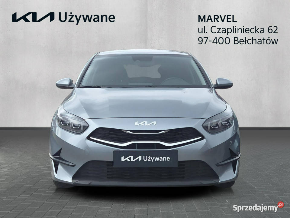 Kia Nowy Ceed 15 TGDI 160 Wersja MSMT Salon światła LED Kia
