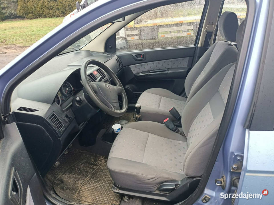 Hyundai Getz Hyundai Getz 11 04r niebieski Tarnów