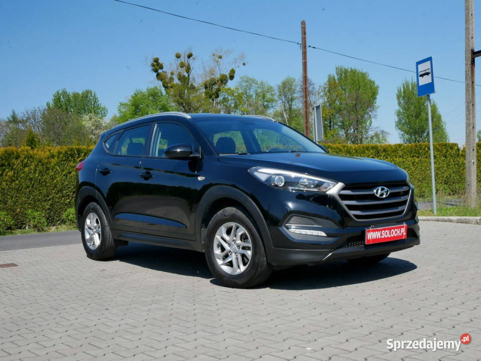 Hyundai Tucson 17 CRDI 115 Euro 6 Tempomat Goczałkowice-Zdrój