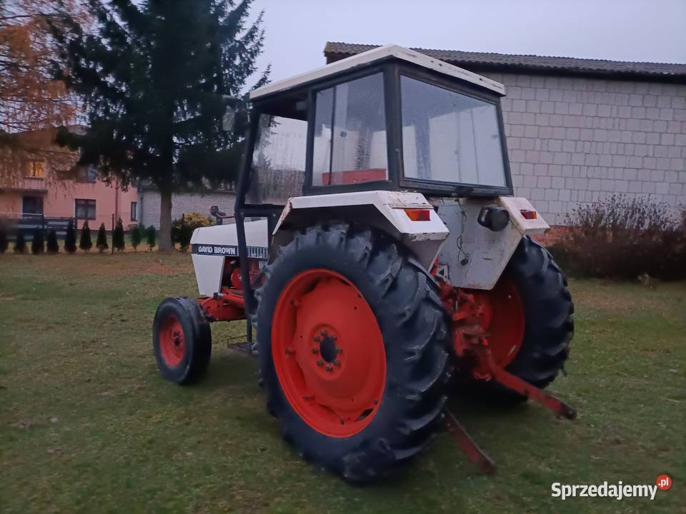 Case David Brown 1290 58 Krzczonów Trzeci