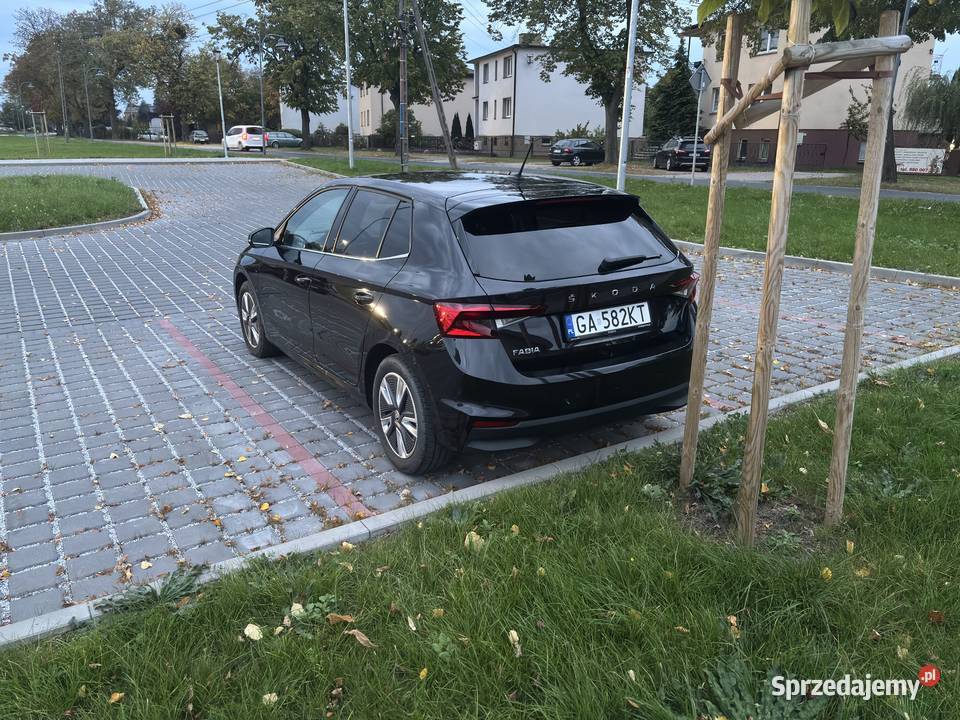 Skoda Fabia IV 10 Cesja leasingu DSG 2023 Wrocław