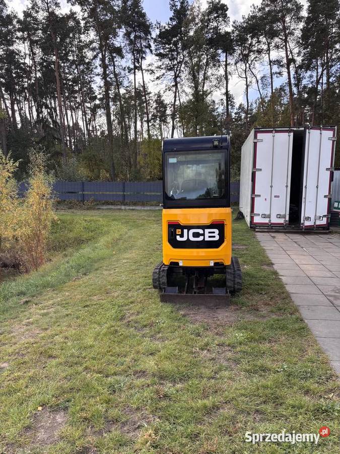 Minikoparka Jcb 19c1 2023r 19T