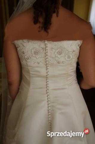 Suknia Ślubna Pronovias 4244 żółty/złoty Moda i Styl Sosnowiec