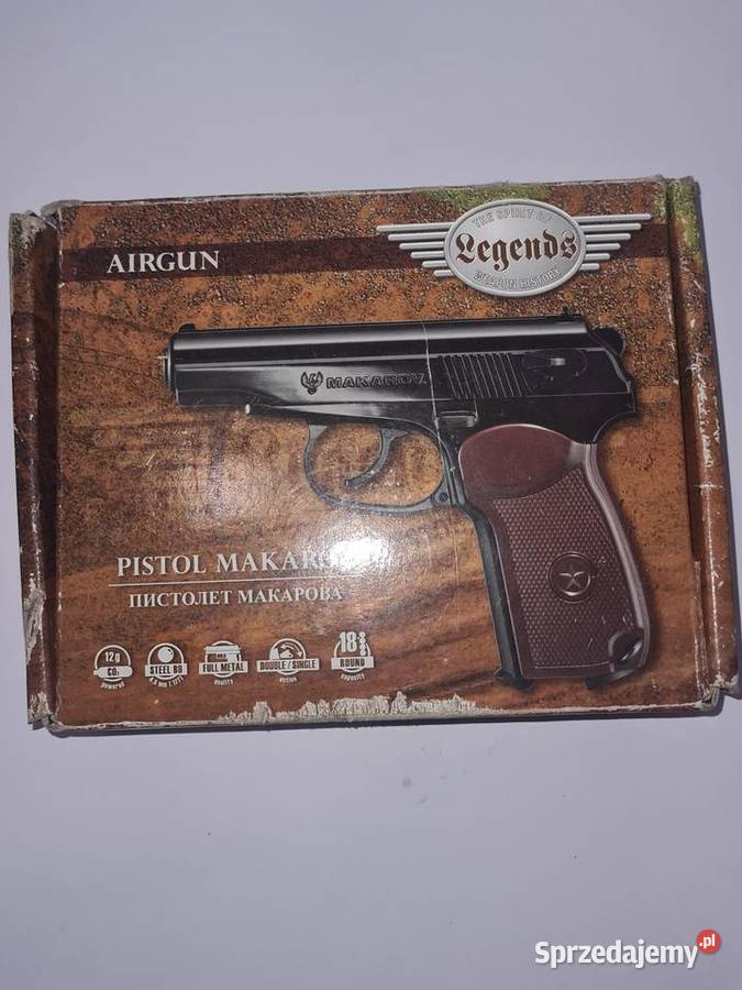 Pistolet gazowy Makarov Umarex Legends Słupsk