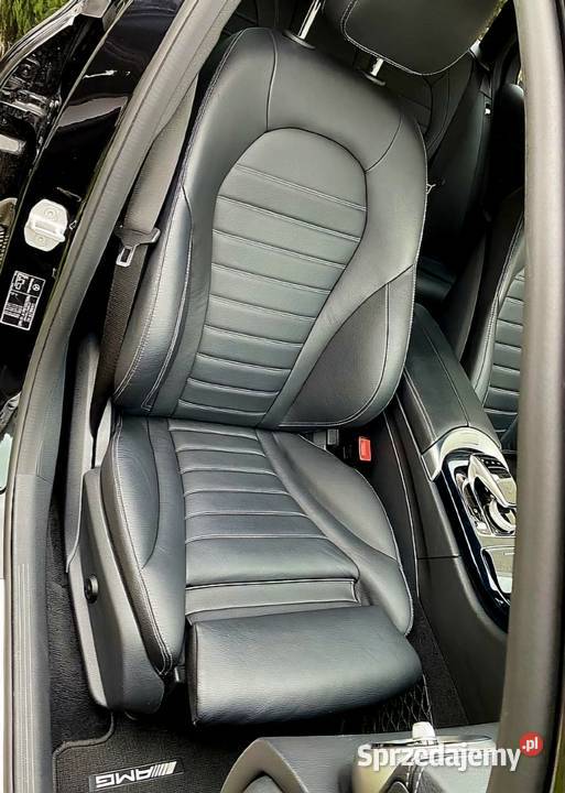 Mercedes C450 AMG 4MATIC 4x4 AirMatic Brabus Bochnia