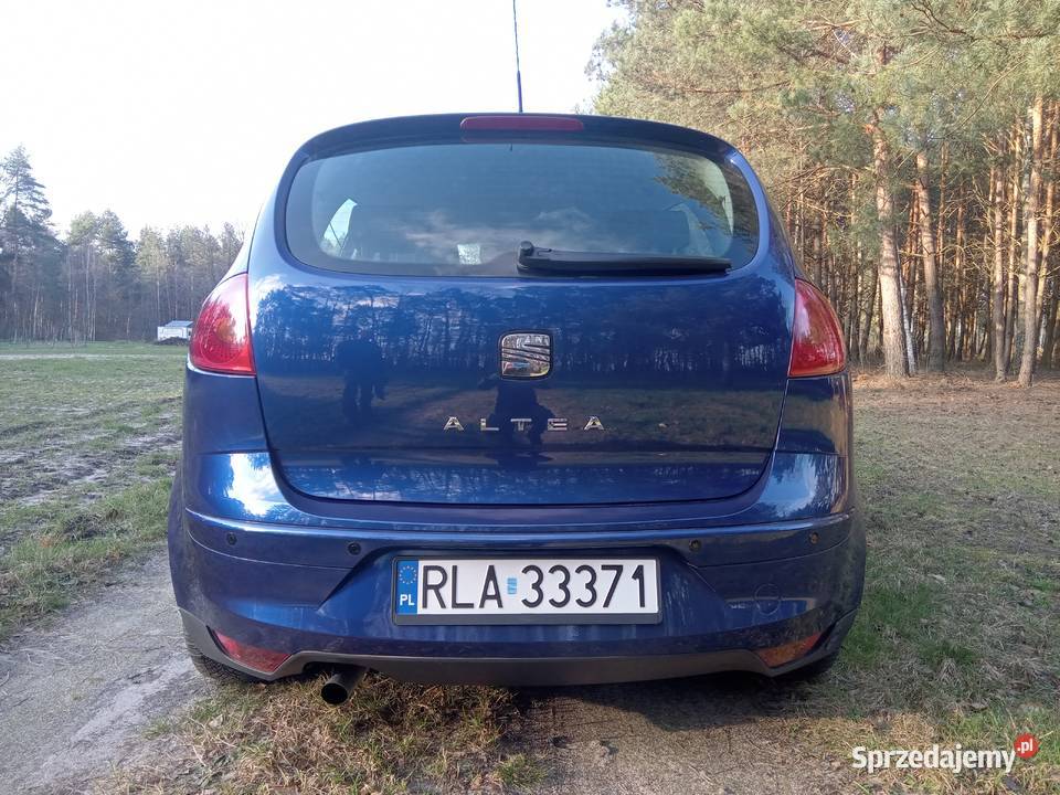 Seat Altea 16 Benzyna Gaz 2006r Rakszawa