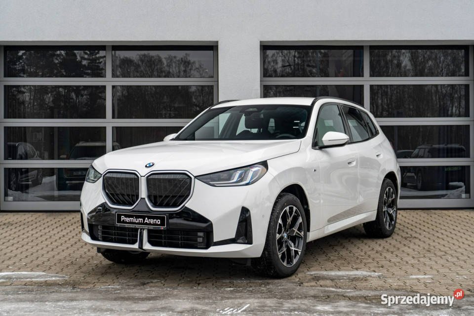 BMW X3 NOWE BMW X3 20 xDrive G45 2024 łopatki zmiany biegów Łódź