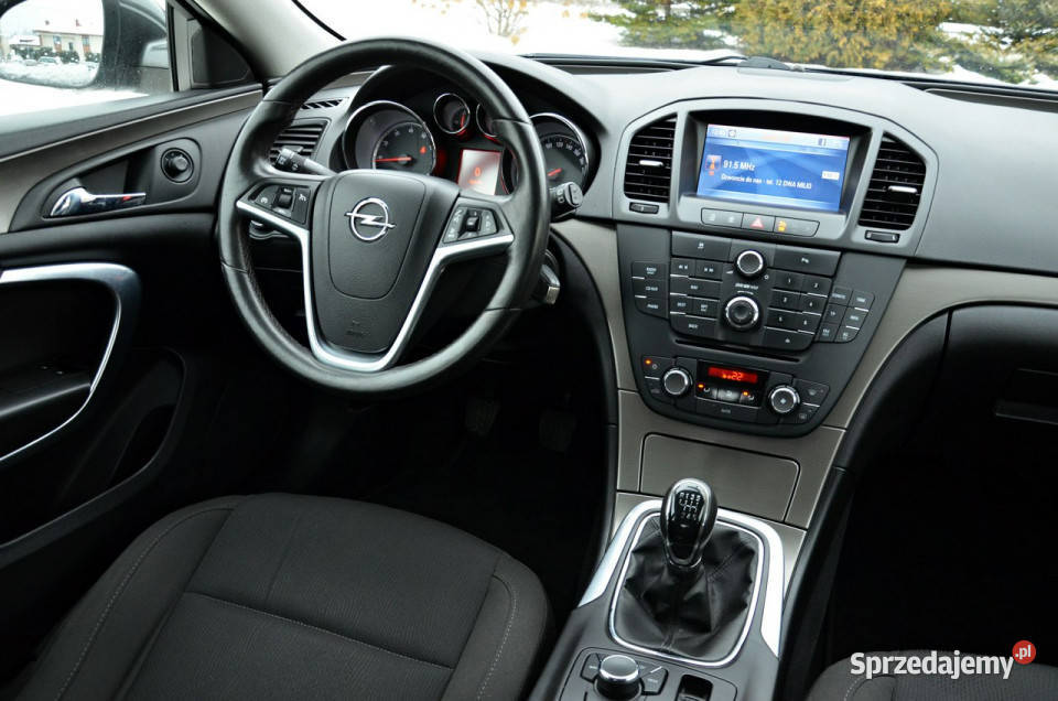 Opel Insignia 16 16V 115 Super Stan Opłacony A Ostrów Mazowiecka