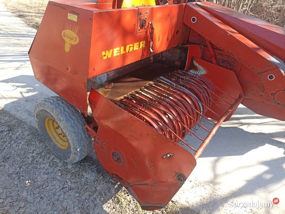 Prasa kostkująca Welger Ap 41 Pisarzowa sprzedam