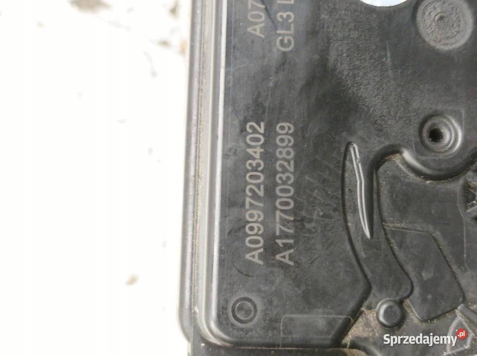 ZAMEK DRZWI PRAWY PRZÓD EU 0997203402