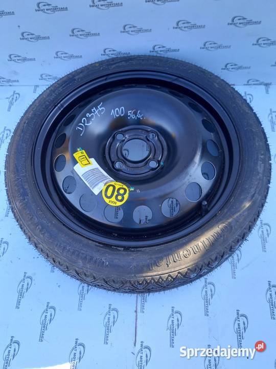 OPEL ASTRA H koło dojazdowe 1157016 92M 4x100 Kielce