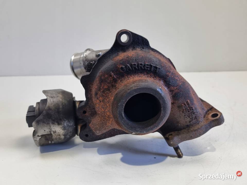 TURBOSPRĘŻARKA Ford Galaxy MK2 20 TDCI turbo lubelskie Chełm