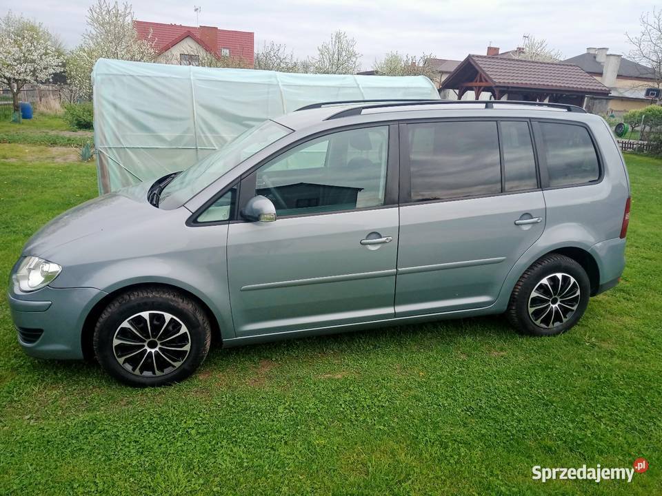 VW Touran 16 MPI 2008r 7 miejsc nieuszkodzony Zwoleń