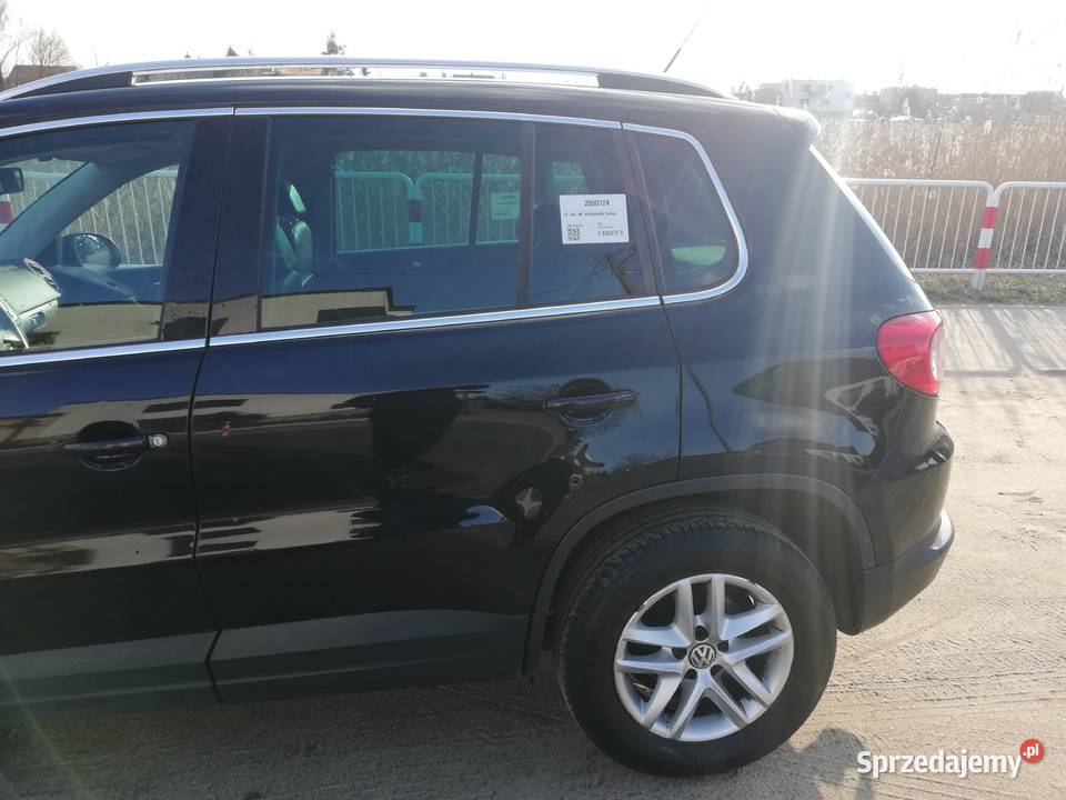 Vw Tiguan 20 Diesel 2009 r Września
