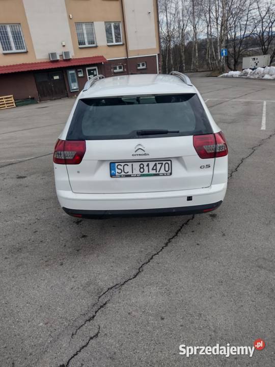 Citroen C5 III 20 Citron Kombi HDi 163 Komfort nieuszkodzony śląskie Hażlach