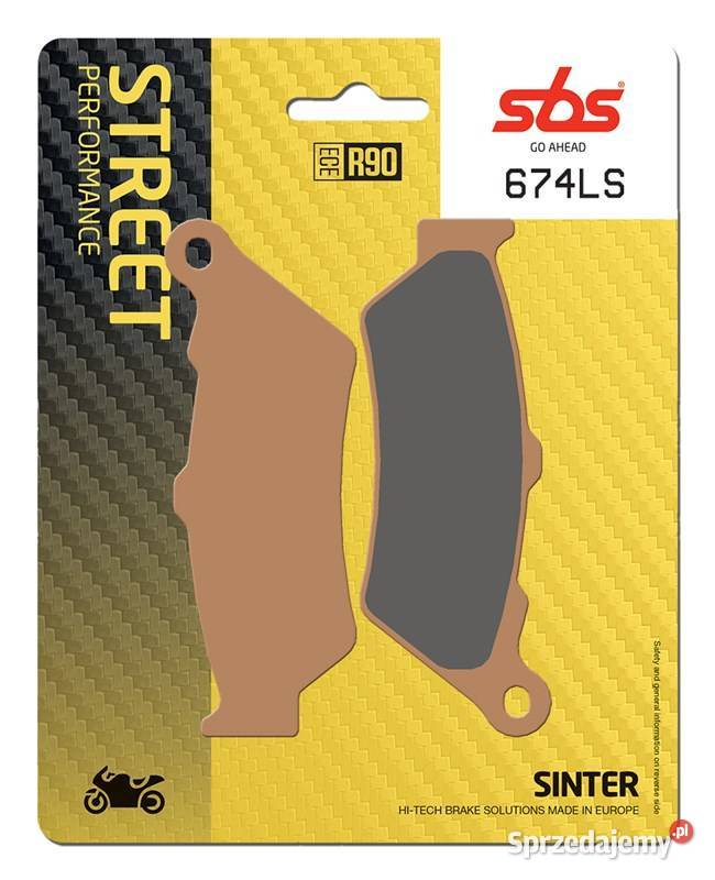 Klocki hamulcowe SBS LS MOTOGUZZI 1400 Trzciel